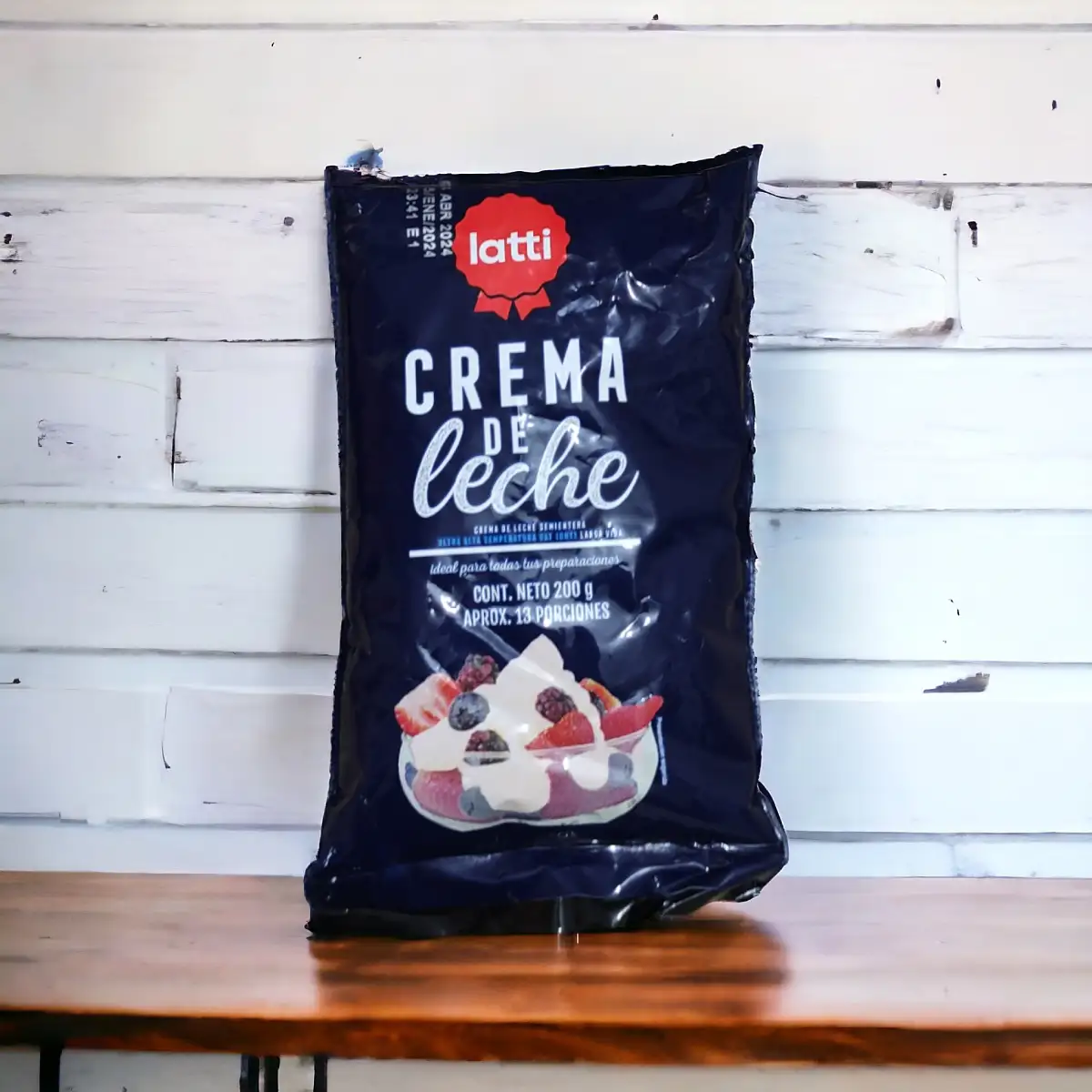 Crema de Leche Latti 