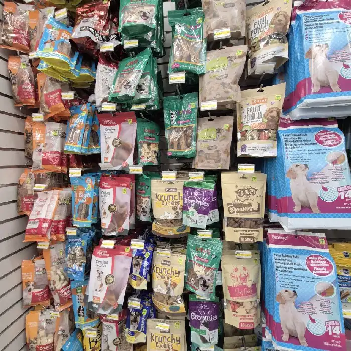 Alimentos para mascotas en Dollarcity