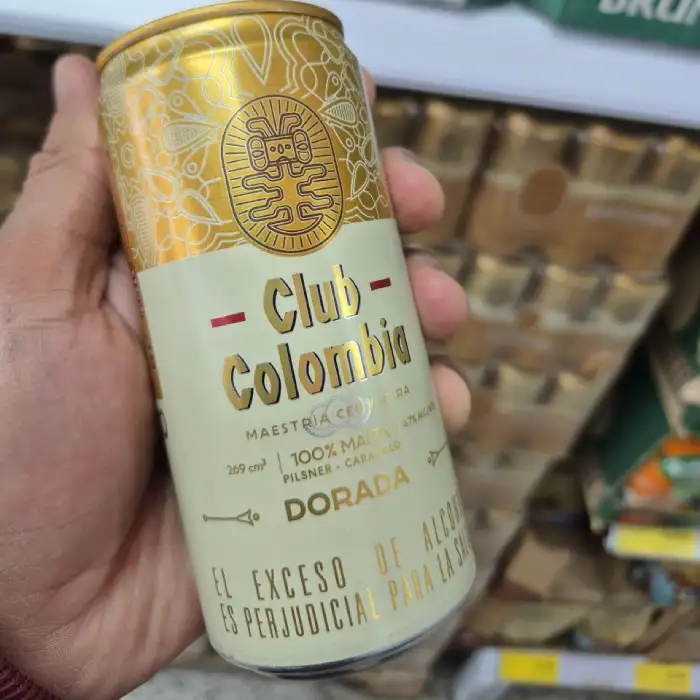 Variedad de Cervezas en Tiendas D1