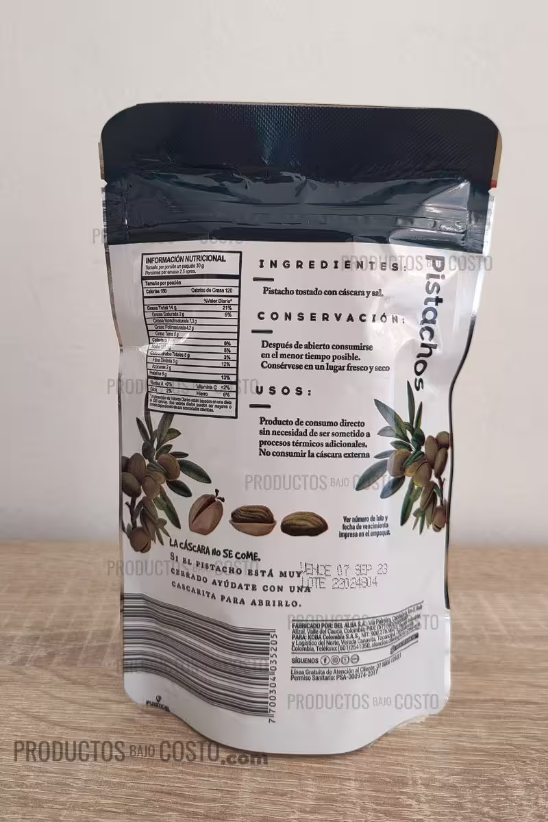 Pistachos Nuthos