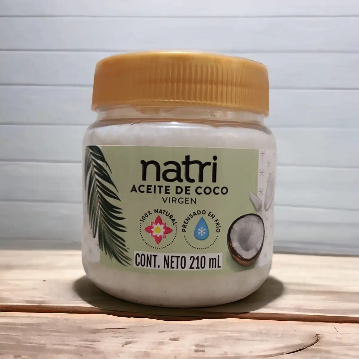 Aceite de Coco Virgen Natri