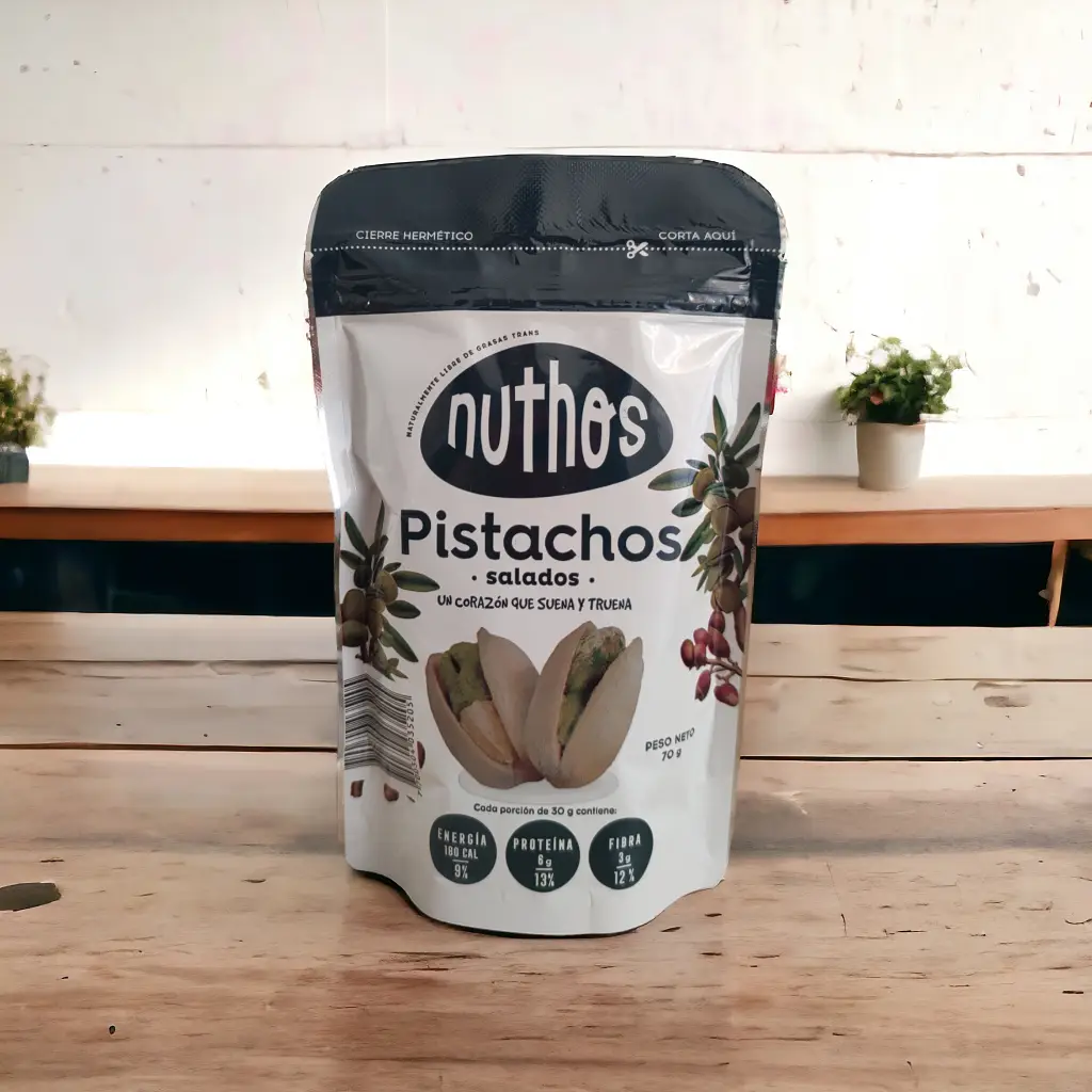 Pistachos Nuthos Tiendas D1