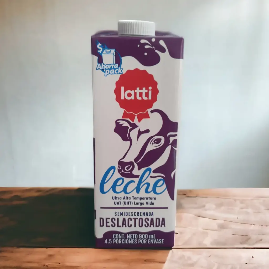 Leche Deslactosada Latti